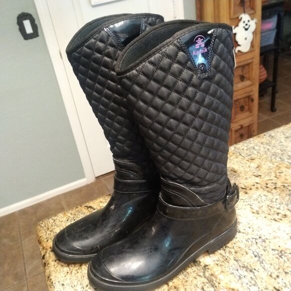RARE LADIES KAMIK ALEXANDRA SNOW AND WATERPROOF BOOTS SIZE 10 - Picture 6 of 12